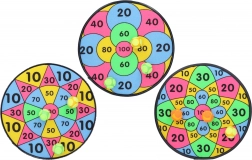 Ţintă cu scai pentru copii