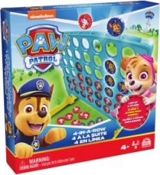 Paw Patrol patru la rând – joc de societate pentru familie