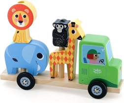 Jucăria din lemn Safari Vilac cu motive de Ingela P. Arrhenius