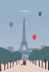 Puzzle RAVENSBURGER Paris 99 piese