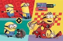 Puzzle TREFL Eu, răufăcătorul 4: Distracție cu Minionii 54 piese
