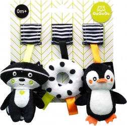 Jucărie de pluș suspendată raton GaGaGu