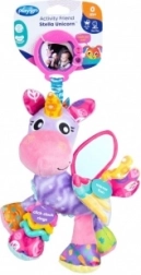 Playgro unicornul Stella jucărie suspendată pentru bebeluși