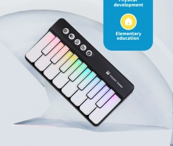 Mini pian negru muzical pentru copii