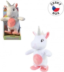 Inorog care vorbește și merge