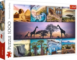 Trefl Puzzle 1000 piese - Colaj Africa