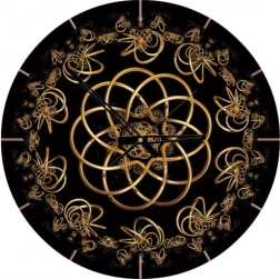 ART Puzzle ceasuri Dansul cu noaptea 570 piese