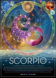 Puzzle COBBLE HILL Semnul zodiacului: Scorpion 500 piese