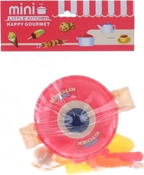 Oală sub presiune cu accesorii pentru copii