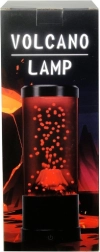 Lampă decorativă Volcano cu efect de erupție