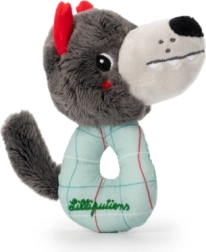 Lilliputiens lup Ludvik jucărie zornăitoare mică pentru copii