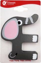 Literă din lemn E CLASSIC WORLD