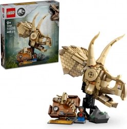 LEGO Jurassic World Schelet Triceratops