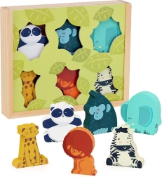 Figurine din lemn Vilac din junglă