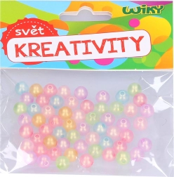 Mărgele colorate 20g