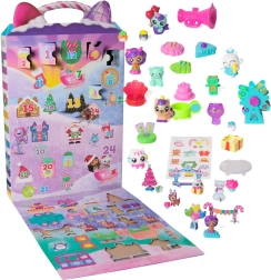 Calendar advent GABBY'S DOLLHOUSE cu figurine și decorațiuni din hârtie – 25 piese