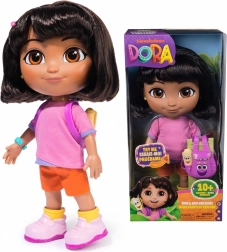 Dora exploratoarea – cântă și descoperă păpușă interactivă cu rucsac