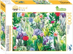 Puzzle Brain Tree Cactusi 1000 piese