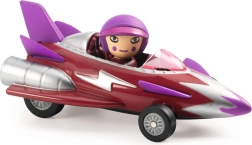 Mașinuța Miss Burgundy de la Djeco