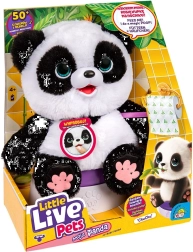 Panda de pluș interactivă Little Live Pets Moja Panda ChuChu