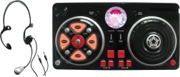 Pult de mixaj cu microfon de cap 39 × 20 cm