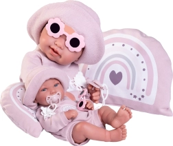 Antonio Juan păpușa realistă bebeluș 42 cm