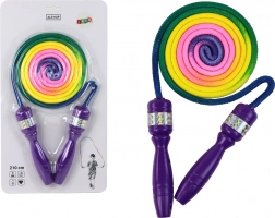 Sărit coarda curcubeu Mânere mov Coordonarea mișcărilor