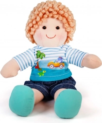 Păpușă din pânză Robin