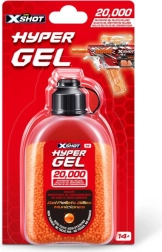 Muniție cu gel X-Shot Hyper Gel 20 000 de bucăți