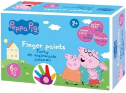 Vopsele degetale ASTRA PEPPA PIG 6×20 ml