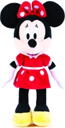 Jucărie de pluș Minnie în rochie roșie