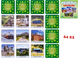 Pexeso Krkonoše – joc de memorie pentru familie