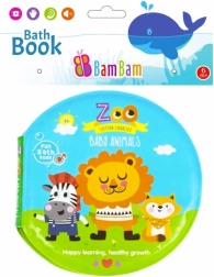 Cărticică de baie Bam Bam