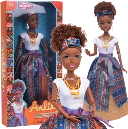 Woopie Royal Lili – păpușă elegantă în rochie de seară