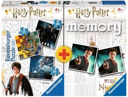 Puzzle Ravensburger Harry Potter 3în1 pentru copii