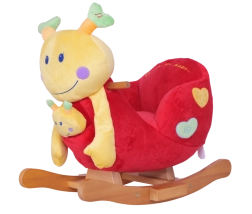 Jucărie leagăn pentru copii Emily cu melodie și bebeluș