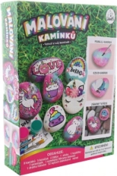 Set de pictat pietricele – unicorni pentru copii