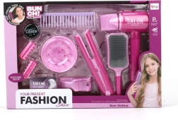 Salon de coafură pentru copii cu 12 accesorii