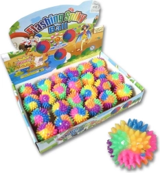 Minge de masaj cu Lumină Intermitentă