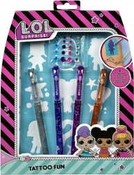 Pixuri de tatuaj cu tematică LOL Surprise