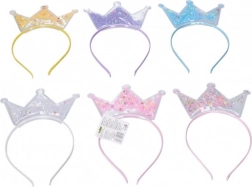 Accesoriu de păr bentiță cu coroană