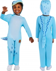 Costum pentru copii JURASSIC WORLD Velociraptor 100–107 cm (3–4 ani)