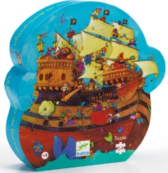 Puzzle Djeco Barbarossa - 54 de piese