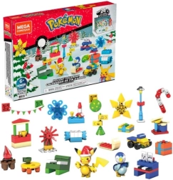 Calendar de Advent Mega Construx Pokémon