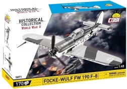 Set construcție Focke-Wulf Fw 190 F-8