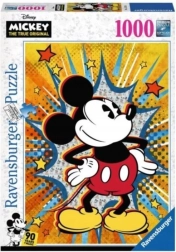 Ravensburger puzzle Retro Mickey 1000 de piese