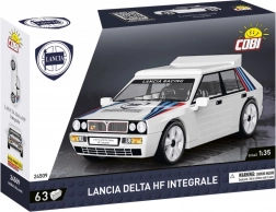Set de construcție LANCIA Delta HF Integrale la scară 1:35