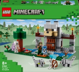 Lego Minecraft – fortăreața lupilor 21261