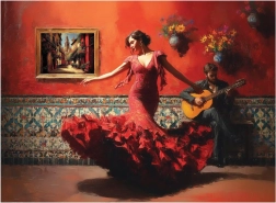 Puzzle Flamenco 1000 piese ANATOLIAN