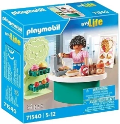 Taraba cu dulciuri Playmobil